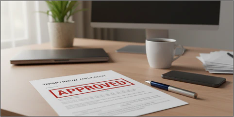 Recommend Screened Tenant Applications to Landlord