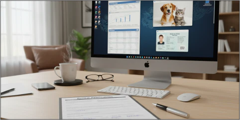 Tenant screening documents for a GTA rental property